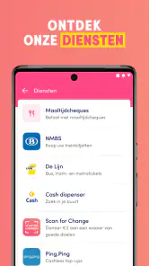 Payconiq by Bancontact screenshot