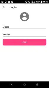 Paylogic Scanning screenshot