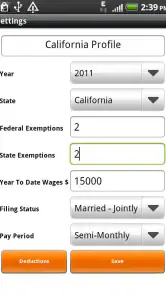 Payroll Guru screenshot