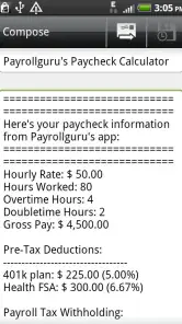 Payroll Guru screenshot
