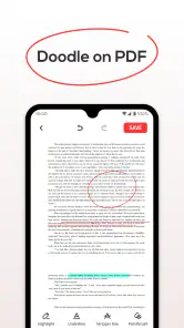PDF-bestandslezer screenshot