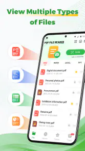 PDF File Reader screenshot