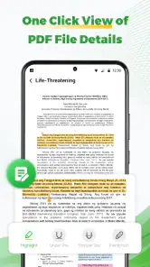 PDF File Reader screenshot