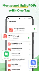 PDF File Reader screenshot