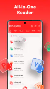 PDF Jumper & Document Reader screenshot