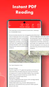 PDF Jumper & Document Reader screenshot