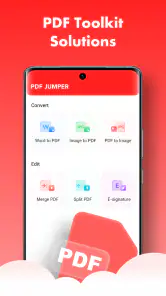 PDF Jumper & Document Reader screenshot