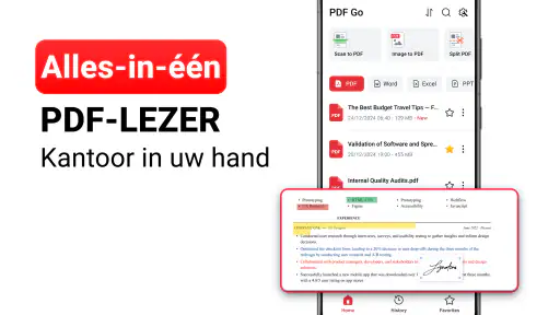 PDF-lezer, Alle PDF-lezer screenshot