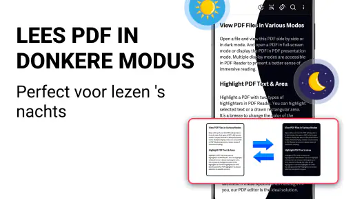 PDF-lezer, Alle PDF-lezer screenshot