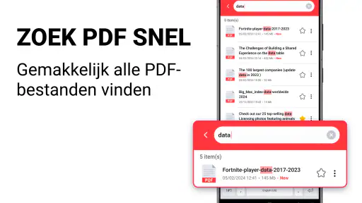 PDF-lezer, Alle PDF-lezer screenshot