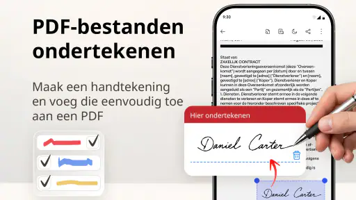 PDF-lezer & PDF-editor screenshot