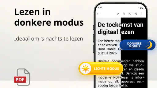 PDF-lezer & PDF-editor screenshot