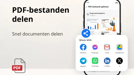 PDF-lezer & PDF-editor screenshot