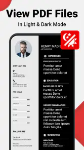 PDF LEZER - PDF Reader screenshot