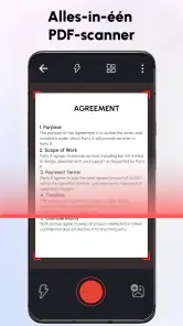 PDF-lezer – Scan PDF screenshot