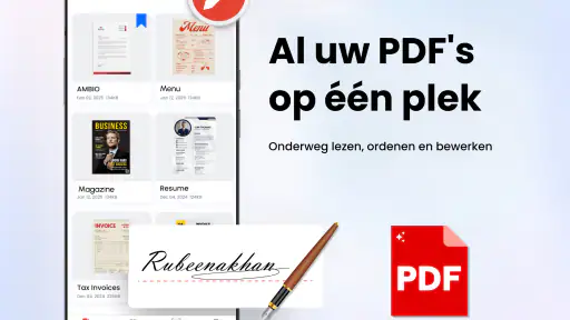 PDF-lezer – Scan PDF screenshot
