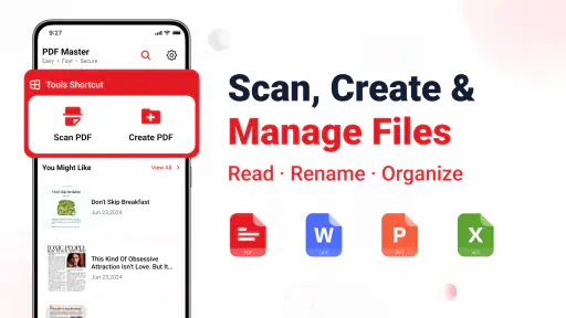 PDF Master screenshot