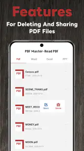 PDF Master-Read PDF screenshot