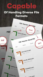 PDF Master-Read PDF screenshot