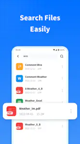 PDF-notitielezer screenshot