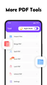 PDF Reader App screenshot
