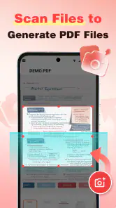 PDF Reader Home App screenshot