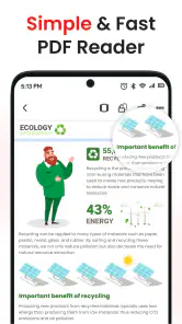 PDF Reader - PDF App screenshot