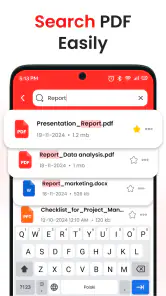 PDF Reader - PDF App screenshot
