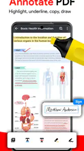 PDF Reader - Viewer Lite screenshot