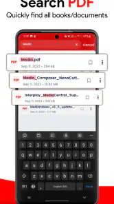 PDF Reader - Viewer Lite screenshot