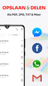 PDF-scanner - Scan documenten screenshot