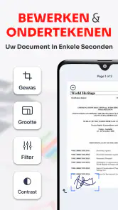 PDF-scanner - Scan documenten screenshot