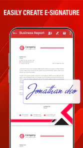 PDF Viewer: PDF Fill & Sign screenshot