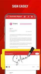 PDF Viewer: PDF Fill & Sign screenshot