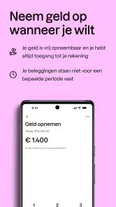 Peaks - Beleggen screenshot