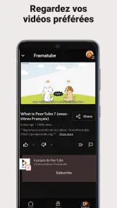 PeerTube screenshot