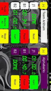 Penalty Timer 4 Roller Derby screenshot