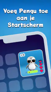 Pengu - Virtuele Huisdieren screenshot