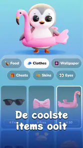 Pengu - Virtuele Huisdieren screenshot