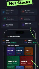 Penny Stocks AI Screener Bot screenshot