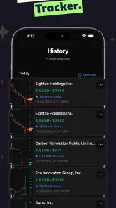 Penny Stocks AI Screener Bot screenshot