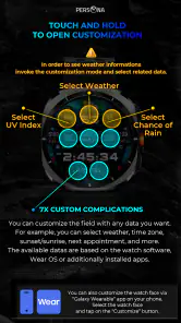 PER27 Galaxy Digital WatchFace screenshot