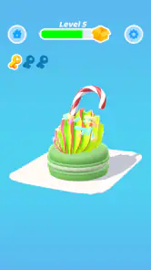 Perfect Cream: toetjes-games screenshot