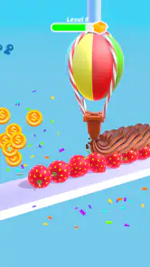 Perfect Cream: toetjes-games screenshot