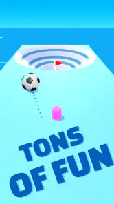 Perfect Golf - Satisfying Game screenshot