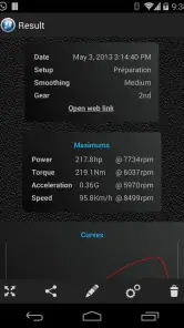 PerfExpert - Car Onboard Dyno screenshot