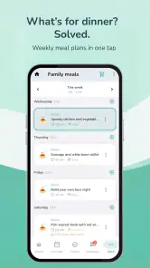 Perhe.app - Family Organizer screenshot