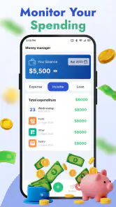 Personal Expense Tracker screenshot