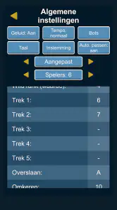 Pesten Kaartspel screenshot