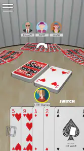 Pesten Kaartspel screenshot